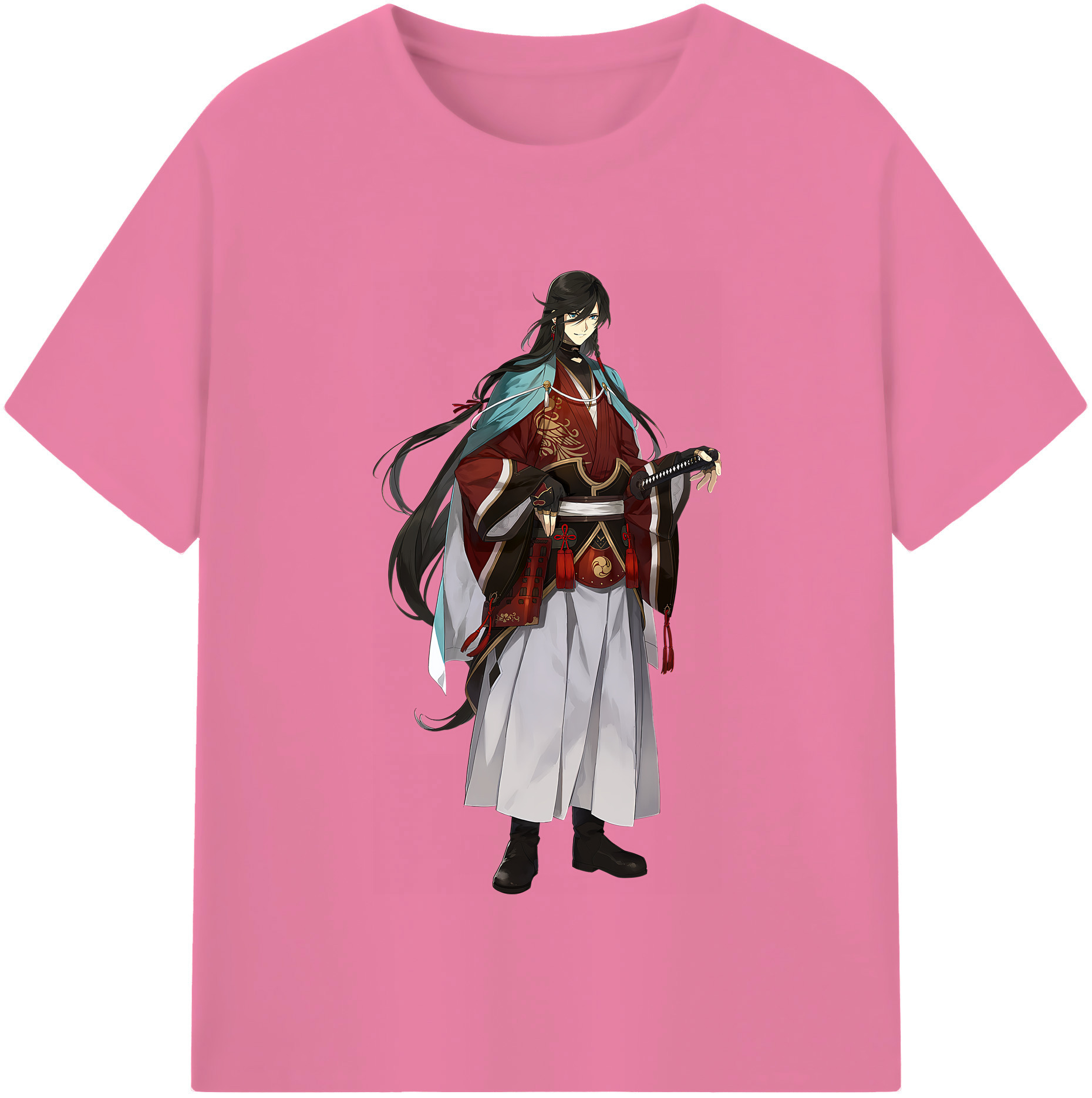（画像用） 刀剣乱舞 Touken Ranbu 綿100％半袖Tシャツ（フロントプリント）